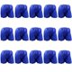 thumbnail image 1 of 15pcs Disposable Sauna Underwear Blue Disposable Sauna Underwear for Spa, 1 of 4