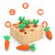 thumbnail image 3 of Juego Montessori Toy KMTJT Carrot Harvest para niños de 1 a 3 años, 3 of 6
