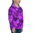 thumbnail image 3 of Easygdp Berry Raspberry Boys Hoodie Kids Sweatshirt Youth Pullover With Hood-Large, 3 of 6
