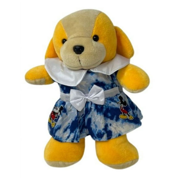 Doll Clothes Superstore Mickey Dress Compatible With Stuffed Animals