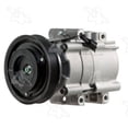 thumbnail image 2 of Four Seasons 58197 New A/C Compressor with Clutch for 2004-2009 Kia Amanti, 2 of 6