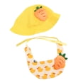 thumbnail image 1 of Ropa para muñecas Hugo babero atuendos juguetes decoración amarillo, 1 of 9