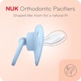 thumbnail image 3 of NUK Orthodontic Pacifiers, 0-6 Months, 2 Pack, Pink, 3 of 11