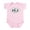 Petal Pink, variant on CafePress - Future Runner Infant Bodysuit - Baby Light Bodysuit, Size Newborn - 24 Months