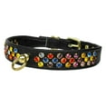 thumbnail image 3 of Dog, Puppy  Pet Collar, "Confetti", 3 of 8