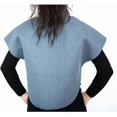 thumbnail image 3 of Voragrl Parrot Shoulder Protector Scratch Resistant Blue Pet Shoulder Pad Diaper Collar Shoulder Stand for Bird, 3 of 5