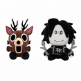 thumbnail image 1 of 2PC Chance Plush Dol, Chance Forsaken Plush 99 Nights In the Forest Deer Plush Game Figure Doll Toys Gift Collection Pillow Stuffed Animals Funny Soft Plushies Toy for Gifts for Kids, 1 of 5