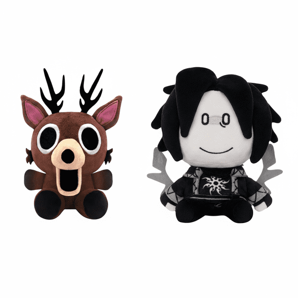Chance Forsaken Plush,99 Nights In the Forest Plush Toys,10" Deer Stuffed Animals Toys, for Fans, Soft, Collectible Game Plush, for Birthday Christmas New Year Gift