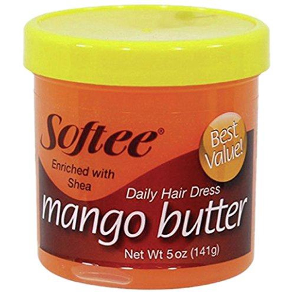 Softee Mango Butter Daily Hair Dress, 5oz