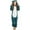 Dark Green, variant on Gaexia Girls Zip Up Jumpsuits,Girls Hooded Romper,Girls Onesie Warm Animal Bed Jumpsuit Kids Cute Winter Plain Zip Up Long Sleeve Soft Hooded Romper
