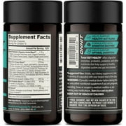 ONNIT Total GUT HEALTH®, Daily Digestive Support Supplement, 60 Capsules