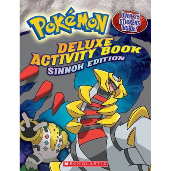 Pre-Owned Pokemon: Deluxe Activity Book: Sinnoh Editon: Sinnoh Edition (Paperback) 0545112095 9780545112093
