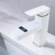 thumbnail image 5 of For Bathroom Hot And Cold Faucet Smart Faucet Bathroom Easy Control High Quality Valve Core Piano Baking Varnish, 5 of 10