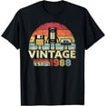 thumbnail image 2 of 1988 shirt. Vintage birthday gift, funny music, tech humor T-shirt, 2 of 3