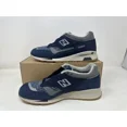 thumbnail image 2 of Mens New Balance 1500 MiUK 'Navy/Grey/Harris Tweed' Sneaker / M1500HT / Size 5.5, 2 of 5