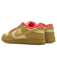 thumbnail image 2 of Women's Nike Dunk Low SE Sesame/Bronzine-Picante Red (FQ8897 252) - 9, 2 of 5
