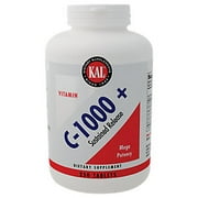 UPC 021245562238 product image for Kal - C Sustained Release Plus, Tablet (Btl-Plastic) 1000mg 250ct | upcitemdb.com