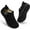 Black, variant on Leisfit Women Wide Toe Velcro Diabetic Shoes