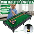 thumbnail image 1 of HUASHENG Set Family Indoor Board Pool Toy Game Billiards Game Tabletop Multiplayer Mini Education, 1 of 5