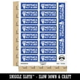 thumbnail image 2 of Mistakes Help Us Grow Potted Plants Teacher Student School Sticker Set - Dark Blue - Gloss Finish - 2.00" Large, 2 of 7