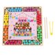 thumbnail image 1 of 1 juego de juguetes educativos para niños con cuentas de clip, juguete de pensamiento creativo, juego de cuentas, 1 of 7