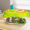 thumbnail image 1 of Agiferg Educational Toys Montessori Learning Toys, STEM Cognitive Development Games, Silkworm Baby Observation Box Insect Feeding House Receiving Tortoise Capsule Small Villa, 1 of 9