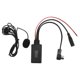 thumbnail image 2 of Adaptador auxiliar Bluetooth, cable auxiliar Bluetooth, accesorios de audio para automóvil, adaptador auxiliar estéreo para automóvil, rendimiento potente, 2 of 9