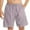 Gray, variant on Men's Beach Shorts Solid Color Beach Surfing Pants Casual Plus Size Bermuda Pants Sports Shorts Green
