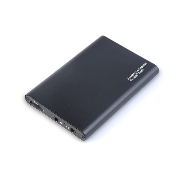 Amplificador de audífonos HAA FEE HA6 portátil, batería de 48 h, negro