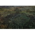 thumbnail image 4 of Vintage Cricel Green/Blue Rug, 7'2" x 9'4", 4 of 5