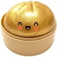 thumbnail image 1 of Giant Glitter Dumpling Squishy, Squishy Dumpling Fidget Toy, Bao Bun Squishy Squeeze Toy with Steamer for Stress Relief, 1 of 5