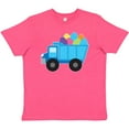 thumbnail image 3 of Inktastic Easter Egg Truck Boys Youth T-Shirt, 3 of 5