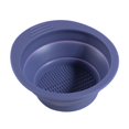 thumbnail image 3 of Cuenco de lavado de brochas de maquillaje de silicona portátil para viajes o uso doméstico profesional Azul Yuyangstore limpiador de cepillos de silicona, 3 of 8