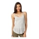 thumbnail image 1 of Aeropostale Peplum Tank Top para mujer, gris, grande, 1 of 2