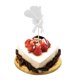 thumbnail image 2 of Cumpleaños fiesta fotografía Accs pastel Topper tarjeta palos w. Accesorios para hornear Feather Home Party Soledad Wedding Party Cake Topper, 2 of 10