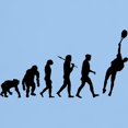 thumbnail image 3 of CafePress - Evolution Of Tennis Light T Shirt - Men's Classic Graphic T-Shirt, 3 of 4