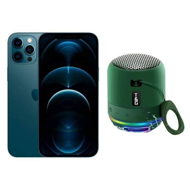 iPhone 12 Pro Max 256GB Reacondicionado Azul + Mini Bocina Apple IPHONE 12 PRO MAX