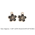 thumbnail image 3 of Qarigey 1 Juego de dijes de aleación, pulseras de estilo japonés, hallazgos de collar con conector Ropa, zapatos y accesorios Miscelánea Rosa Qarigey AP009894-04B, 3 of 6