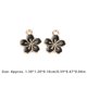 thumbnail image 4 of Guardurnaity 1 Juego de dijes de aleación, conector de pulseras de estilo japonés, accesorios artesanales, hallazgos de collar para adultos y niños, Type3 NO3 Guardurnaity AP009894-03B, 4 of 6