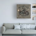 thumbnail image 2 of Trademark Fine Art 'Motorcycle Speedway 1' Canvas Art by Jean Plout, 2 of 4