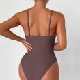 thumbnail image 4 of Cathalem Womens One Piece Swimsuits Women's One Piece Swimsuit Tummy Control Bathing Suit(,XL), 4 of 5