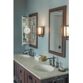 thumbnail image 2 of Kohler K-99001-NA 30 x 15 in. Verdera Aluminum Medicine Cabinet with Adjustable Magnifying Mirror & Slow-Close Door, 2 of 6