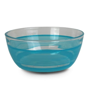 11 5 Clear Solid Glass Serving Bowls Tabletop Decor Walmart Com