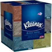 Kleenex Facial Tissues, (Designs May Vary) 960 sheets (Pack of 6)