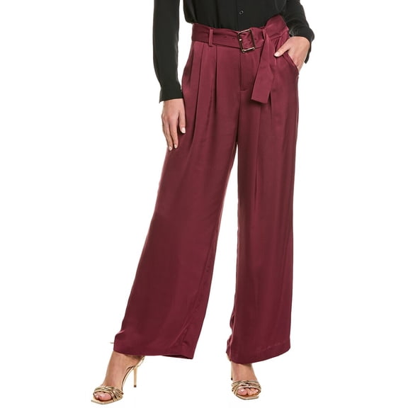Ramy Brook womens Amaya Pant, 00, Red