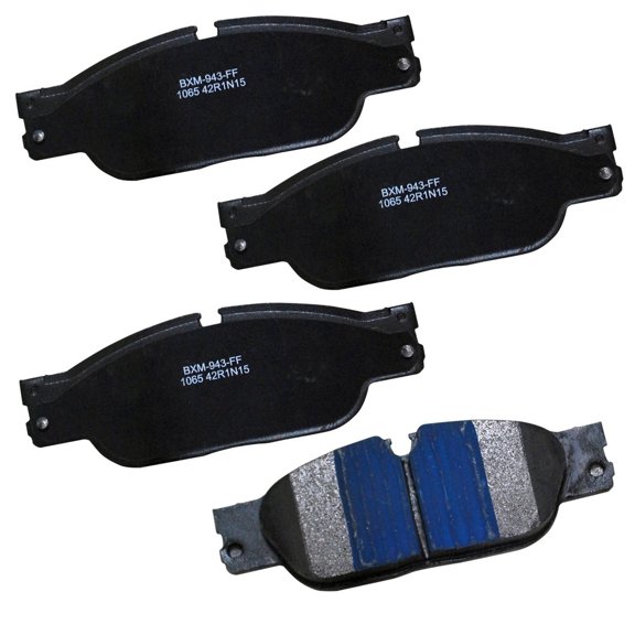 Bendix Brakes Disc Brake Pad Set Fits select: 2004-2005 JAGUAR XJ8, 2003-2005 JAGUAR S-TYPE