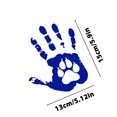 thumbnail image 3 of Meitianfacai Funny Handprints And Dog Sole Of The Foot Vinyl Cars.Auto Parts Sticker, 3 of 5