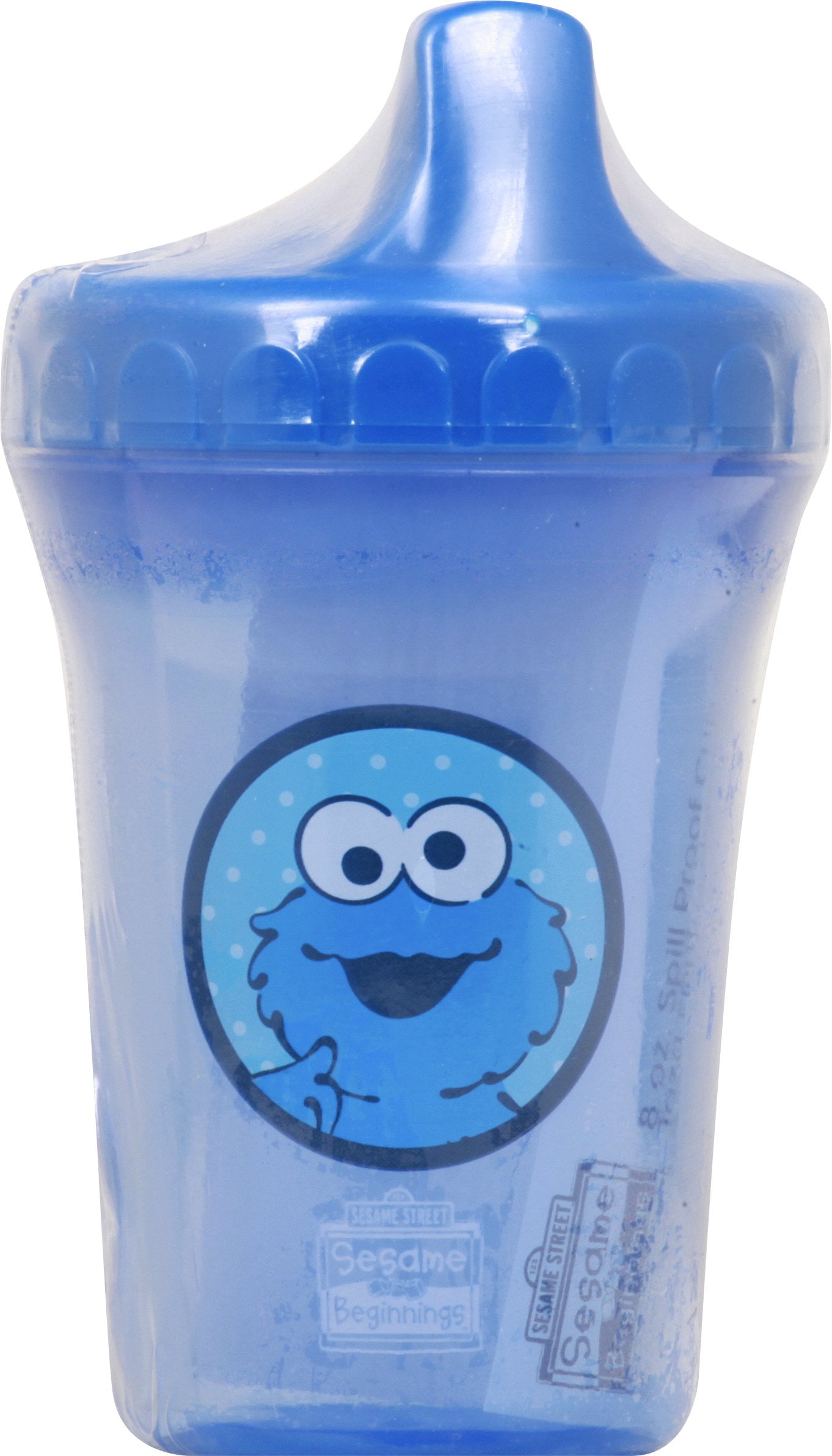 Sesame Street Sip Water Bottle w/Carry Loop Sip Bottles 16 oz Sippy Cup Abby