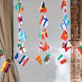 thumbnail image 4 of GOOHOCHY Banderines internacionales, banderas de 32 países, decoraciones para fiestas, 4 of 8