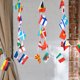 thumbnail image 4 of GOOHOCHY Banderines internacionales, banderas de 32 países, decoraciones para fiestas, 4 of 8